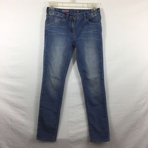 Crewcuts toothpick stretch jeans